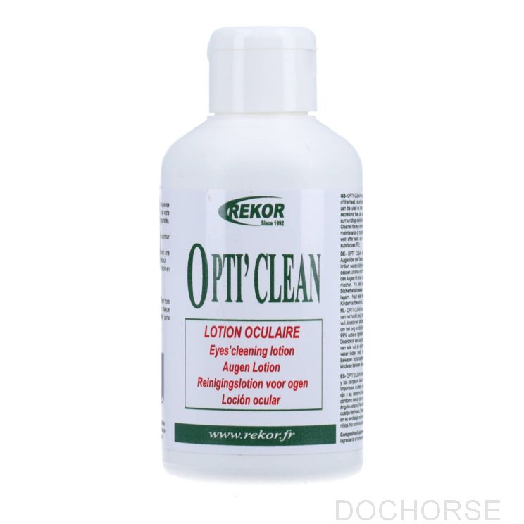 Rekor Eye Cleaning Lotion Horse
