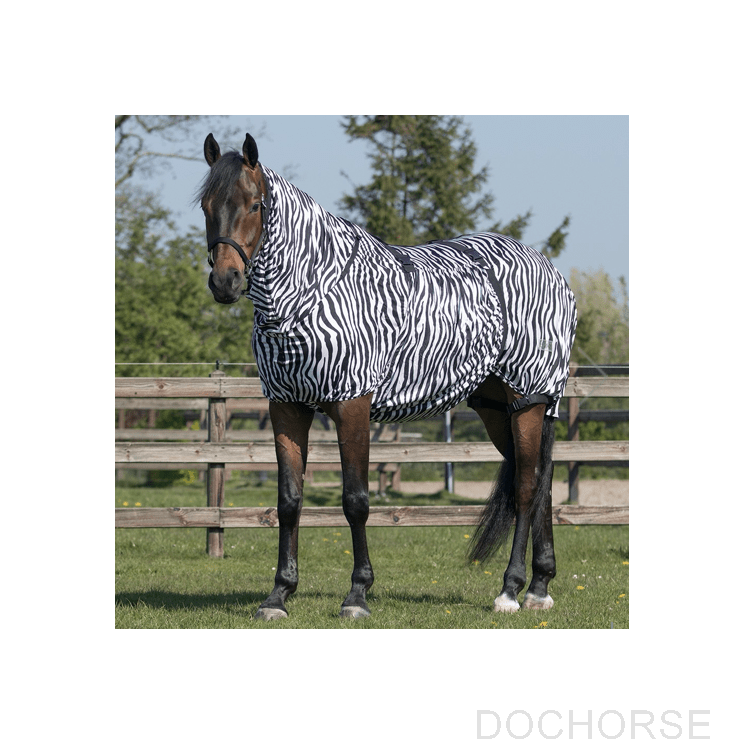 Riding World Sweet-Itch Rug Zebra