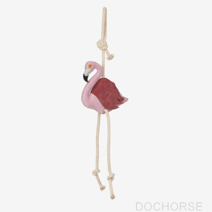 Lemieux Horse Toy Flamingo