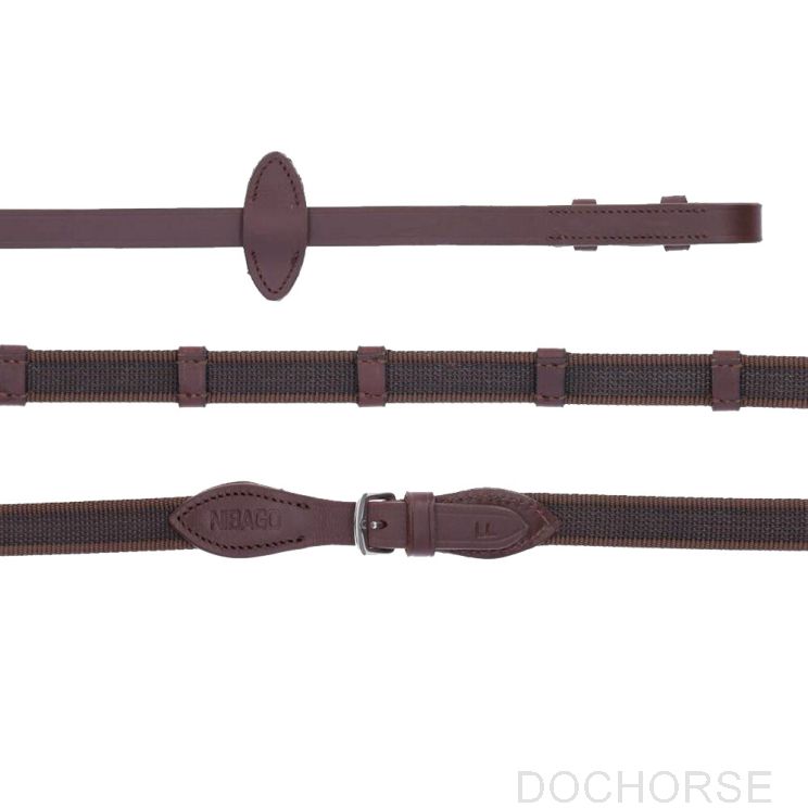 Nibago Reins Anti-Slip Super Grip