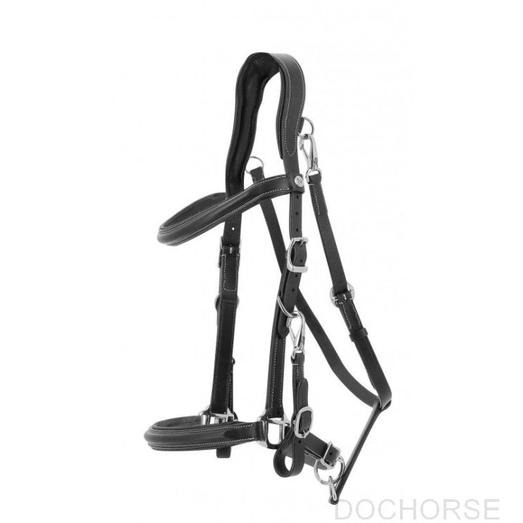 Norton Bridle Trekking Halter Black