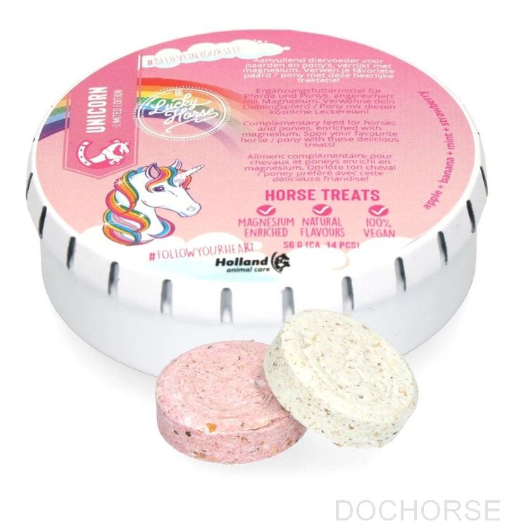 Lucky Horse Treats Unicorn