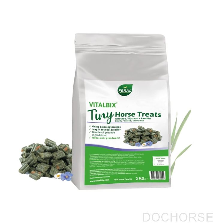 Vitalbix tiny horse treats