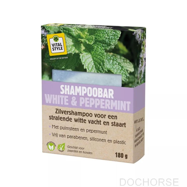 VitalStyle Shampoobar White & Peppermint