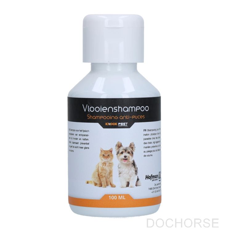 Vlooienshampoo Honden