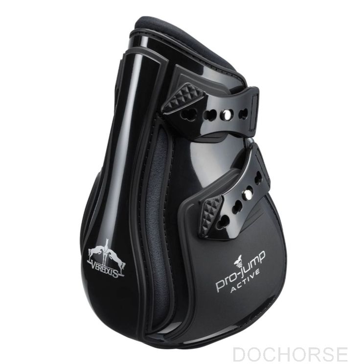 Veredus Pro Brushing Boots Jump Active Black