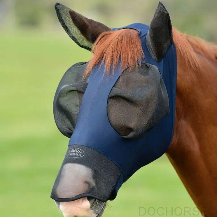 Weatherbeeta Fly Mask ComFiTec Luxe With Ears And Nose