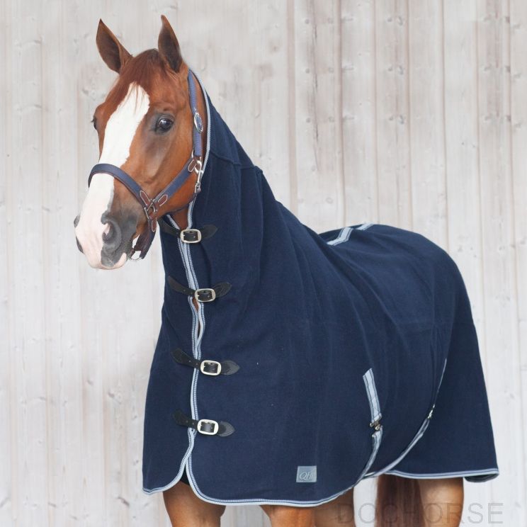 QHP Wollen deken + Hals