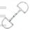 Stubben Easy Control D-ring Bit
