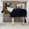 Kentucky Fleece Rug Plaited Rope Navy