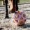 Kentucky Relax Horse Play & Hay Ball Rose Paddock