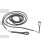 Penelope Draw Reins Cuir Rond Black