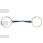 BR Single Jointed Loose Ring Snaffle Sweet Iron Magic System 14MM