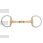 BR Double Jointed Eggbutt Snaffle Soft Contact 16MM Ø 65MM