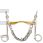 BR Weymouth Curb Bit Soft Contact 14MM