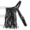QHP Anti-Fly Fringe Extra Black