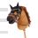 QHP Oornetje Jump Hobby Horse Zwart