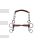 Metalab Pelham Bit Bocado Simple Articulado de Cuero - Patas Cortas