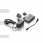 Klan-E Battery Charger Kit 7.4, 6A