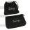Feeling Stirrups Covers Fleece Black
