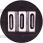 BR Start number round (2-set)
