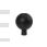Kentucky Rubber Protection Ball Black Studio