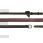 Dy'on wc rubber reins 16 mm