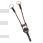 LeMieux Elastic Martingale Brown/Silver