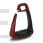 FreeJump Stijgbeugels Soft'Up Classic+ Black / Red