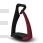 Freejump Veiligheidsbeugels Soft'Up Pro+ Bordeaux