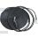 Harry's Horse Double lunging draw reins black
