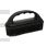 Hippo-Tonic Rubber Brush Black