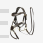 LeMieux Hobby Horse Grackle Bridle Brown