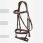LeMieux Kudos Double Noseband Bridle Havana