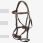 LeMieux Kudos Clear Arc Bridle Havana/Messing