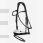 LeMieux Kudos Patent Dressage Bridle Black/White