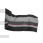 Kentucky Fleecedeken Heavy Square Stripe