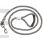 Norton Lead Rope Rubber Handle