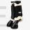 Lemieux Fleece Edged Mesh Brushing Boots Black