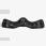 Lemieux Girth Gel-Tek Anatomic Mono Black