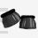 LeMieux Bell Boots Rubber with Fleece Black