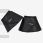 LeMieux Over Reach Boots Leather WrapRound Black