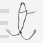 Lemieux Breastplate Detachable Martingale Brown