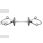 Trust flexi gag bit loose ring