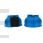 Norton Overreach Boots Rubber Royal Blue