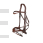 Trust Bridle Falsterbo Brown/Silver