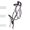 QHP Bitless Bridle Ceto Brown