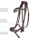 QHP Bridle Devi Brown
