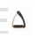 FreeJump Stijgbeugels Soft'Up Pro 2 Black / Beige