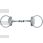 Stübben Silver Wings Snaffle Double Broken